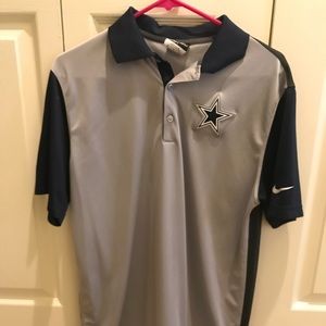 Dallas cowboys polo shirt
